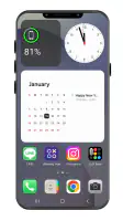 S25 Launcher One Ui screenshot