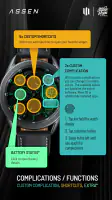 S4U Assen - Hybrid watch face screenshot