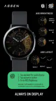S4U Assen - Hybrid watch face screenshot
