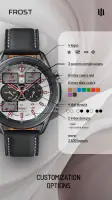 S4U Frost - classic watch face screenshot