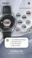 S4U Frost - classic watch face screenshot