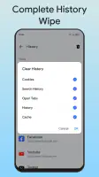 SafeBrowser - Secure & Private screenshot