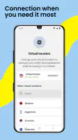 Saily: An eSIM travel app screenshot