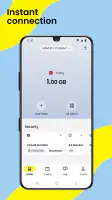 Saily: An eSIM travel app screenshot