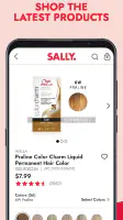 SALLY BEAUTY screenshot