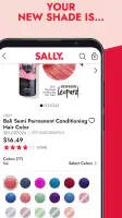 SALLY BEAUTY screenshot