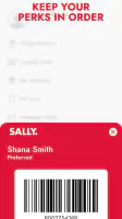 SALLY BEAUTY screenshot
