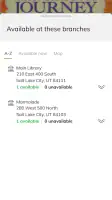 Salt Lake City Public Library screenshot