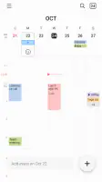 Samsung Calendar screenshot