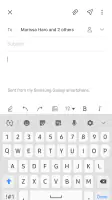 Samsung Email screenshot