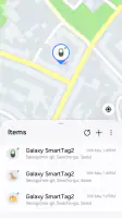 Samsung Find: Location Sharing screenshot