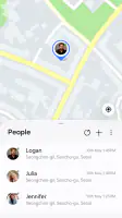 Samsung Find: Location Sharing screenshot