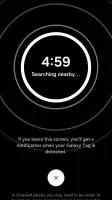 Samsung Find: Location Sharing screenshot