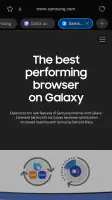 Samsung Internet Browser screenshot