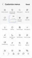Samsung Internet Browser screenshot