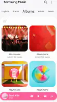 Samsung Music screenshot