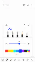 Samsung Notes screenshot