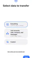 Samsung Smart Switch Mobile screenshot