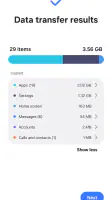 Samsung Smart Switch Mobile screenshot