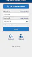 Sanford Health screenshot