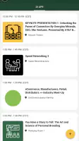 SBE Events screenshot