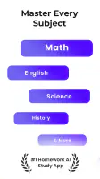 ScanSolve - AI Homework Helper screenshot