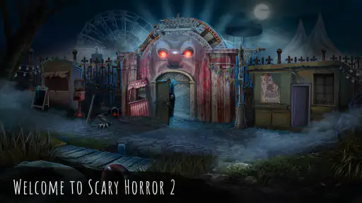Scary Horror 2: Escape Games screenshot