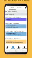 Sched screenshot