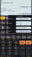Scientific calculator plus 991 screenshot
