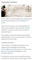 Scotland’s Best: Travel Guide screenshot