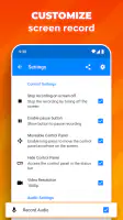 Screen Recorder: Facecam Audio screenshot