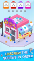 Screw Away: 3D Pin Puzzle screenshot