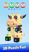 Screw Out 3D: Nut Sort Jam screenshot