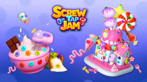 Screw Tap Jam™: Screw Puzzle screenshot