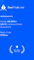 Sea Trials - USCG License Exam screenshot