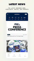 Seattle Seahawks Mobile screenshot