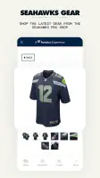 Seattle Seahawks Mobile screenshot