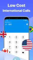 Second Number for Call & Text screenshot