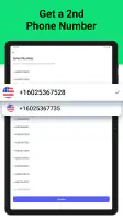 Second Phone Number - 2Number screenshot