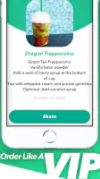 Secret Menu for Coffee Recipes screenshot