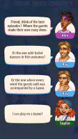 Secrets of Paradise Merge Game screenshot