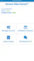 Securus Mobile screenshot