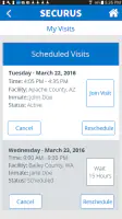 Securus Mobile screenshot