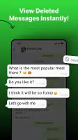 See Deleted Messages screenshot