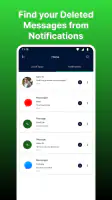 See Deleted Messages screenshot