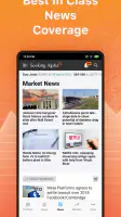 Seeking Alpha: News & Analysis screenshot