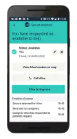 Seizure Alert – My Medic Watch screenshot