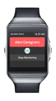 Seizure Alert – My Medic Watch screenshot