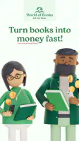 Sell books with World of Books screenshot