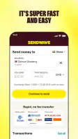 Sendwave—Send Money screenshot